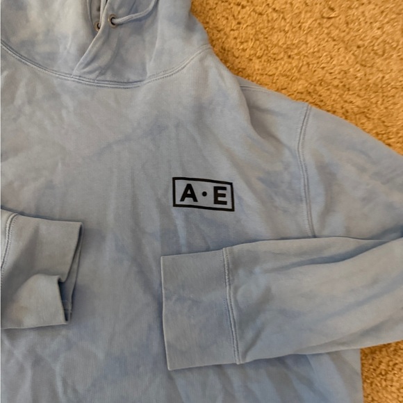 American Eagle Outfitters Blue Hoodie Sweatshirt - Picture 5 of 7